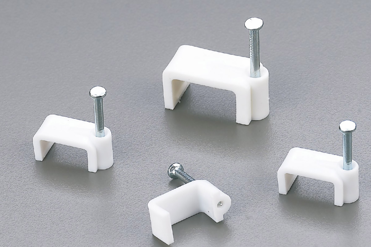 Flat Cable Clips 3-3